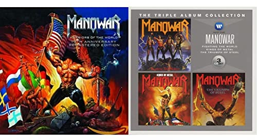 Warriors Of The World - 10th Anniversary Remastered Edition & The Triple Album Collection