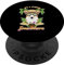 Irgendwo ist es 5 Uhr und trinkt Welsh Corgi PopSockets mit austauschbarem PopGrip