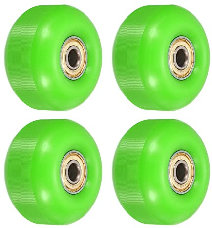 PATIKIL Skateboard Wheels with Bearings, Street Wheels for Skateboards Cruiser Wheel Replacement
