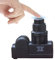 Techomey Generador de Chispas 3 Salidas, Ignitor Piezo Universal para Repuesto de Barbacoa, Ignitor de Gas a Batería AA, Generador de Chispas para Broil King, Grillmate, Negro, Fácil de Instalar