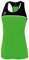 Erima Damen „CHANGE by erima leichtes Tanktop, green/schwarz/weiß, 42