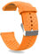 KAREN66 Armband Kompatibel mit Polar Vantage M Wechselarmbänder - Sport Silikon Replacement Wechselarmband Ersatzarmband für Vantage M Uhrenarmband (Orange)