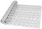 Shower Mat Non Slip Anti Mould-68 x 40 cm Grey Bathtub Mats for Elderly-Anti Slip Shower Mats for Inside Shower-Washable Bath Tub Mats with Suction Cups for Bathroom Wet Room Tray Floor Cut to Size