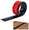 DIKEBAO 6.56Ft Black Vinyl Floor Transition Strips - Self Adhesive Flooring Transitions - Peel and Stick