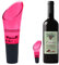 Wine Aerator and Decanter Spout - Decanting Aeration Pourer Stopper Drip Stopper - Professional Decanter Dispenser with Drip Saver Aerator Filter (Fuchsia)