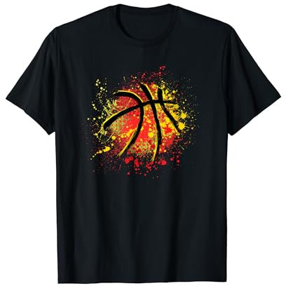 Deutschland Basketball Trikot T-Shirt