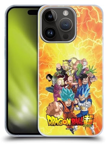 Head Case Designs Officially Licensed Dragon Ball Super Universe 7 Group Universe Survival Arc Hard Back Case Compatible With Apple iPhone 15 Pro