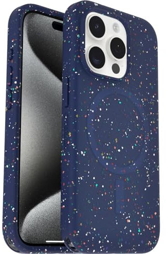 OtterBox Core Series Case for MagSafe for iPhone 15 Pro, Shockproof, Drop Proof, Ultra-Slim, Protective Case, 3x Tested to Military Standard, Blue