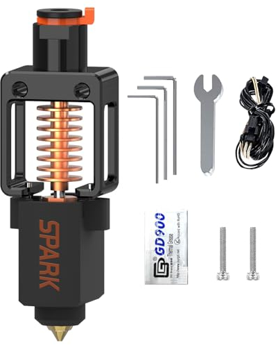 YOOPAI Ender 3 Neo Hotend Upgrade, Ganzmetall Hochtemperatur Spark Hotend für Ender 3 Neo,Ender 3 V2 Neo,Ender 3 Max Neo,Ender 2 Pro