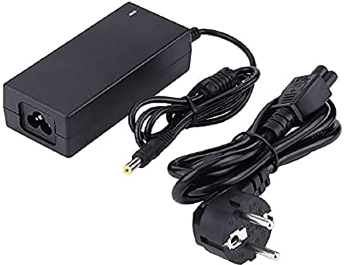 Genérico Cargador ESP Ladegerät Netzteil Adapter 12V Kompatibel mit Ersatz für Festplatte LaCie Big Disk 5 Network Ersetzt Ladekabel Netzadapter Netzkabel Replacement