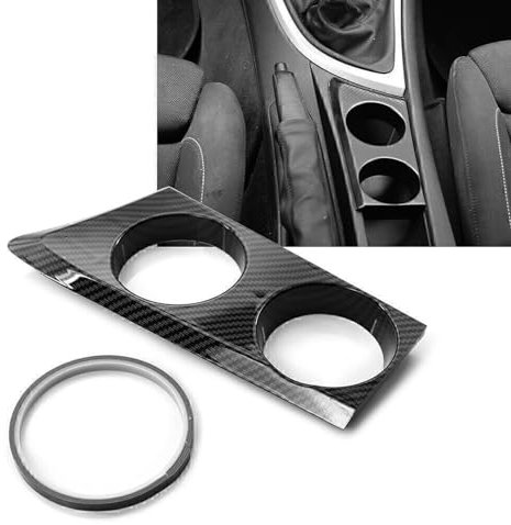 192 PSLER Autozubehör Mittelkonsole Getränkehalter B-MW 1er E81 E82 E87 E88 2004-2011(Kohlenstoff)