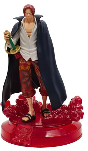 Banpresto Shanks Statue Auf Ständer 16 cm