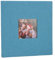 Fotoalbum, Blaues Fotoalbum Zum Selbstgestalten mit 40 Weissen Seiten, 28 * 27cm Scrapbook mit Pergamin Trennblättern, Fotoalbum Einsteckalbum für 400 Fotos, für Familie Reisen Hochzeit Baby