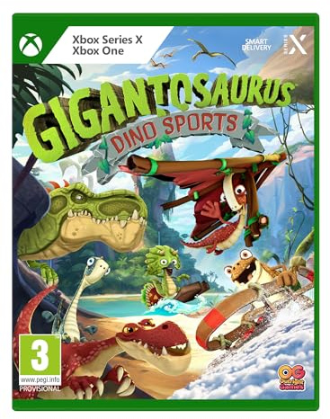 Gigantosaurus: Dino Sports - Xbox (englische Version)