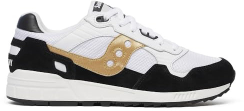 Saucony Shadow 5000, Chaussures de sport unisexe. Pointure de 36 à 44 (Noir, Système de taille chaussures EU, Adulte, Numéro, Moyen, 37)