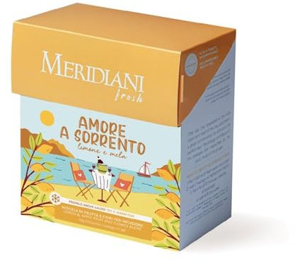 MERIDIANI Fresh Amore a Sorrento 12 filtri 2,5 g Tisana a Freddo