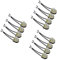 jojofuny 12 Pcs Rotary Switch Light Dimmer Knob Lighting Equipment Parts Lamp Rotary Wall Lamp Useful Ceiling Light Lamp Knob Lanterns Device