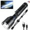 Karrong Taschenlampe LED Aufladbar mit Magnet COB-Licht