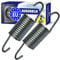 Jeu 2 Pièces Ressorts de Tambour Machine a Laver avec Code Original 00606818 606818 pour Bosch Lave Linge pour Siemens Maxx Classixx iQ100 iQ300 iQ390 - MADE IN EU - Garantie de 10 Ans - MONTERAL