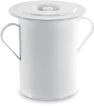 Pot confortable, diamètre 28 x 32 cm, avec couvercle article sanitaire