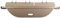 XQNNNBBB Auto Laderaumabdeckung Kofferraum für Toyota RAV4 RAV-4 2013-2017 2018 2019, Laderaumabdeckung Kofferraum Schutz Abdeckung Cargo Cover Ersatz Zubehör,Beige