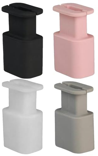 4 Silicone Charger Protector With Cord Wrap For iphones Block, Wire Organizers For Cords, 18w/20w Phone Charger Organizer, Cord Wraps For Electrical Cords, Travel Cord Organizer Cable Management