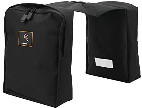 Motorrad-Satteltasche Vorne, Kraftstofftank-Aufbewahrungstasche, ATV-Schneemobil-Fahrpaket,Zubeh?r Satteltaschen
