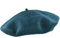 MELEGARI Baskenmütze für Damen | 100% Wolle | Margie Beret | Made in EU, Öl 298, One size