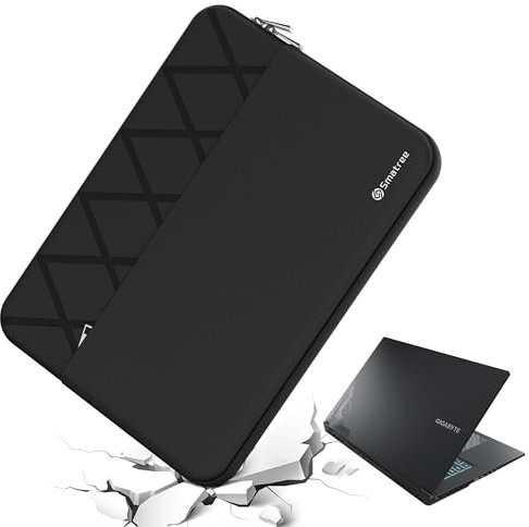 Smatree Housse pour Ordinateur Portable 17,3 Pouces pour GIGABYTE G7/A7, pour AORUS 17H BXF, AORUS 7 9KF/9MF (E815)