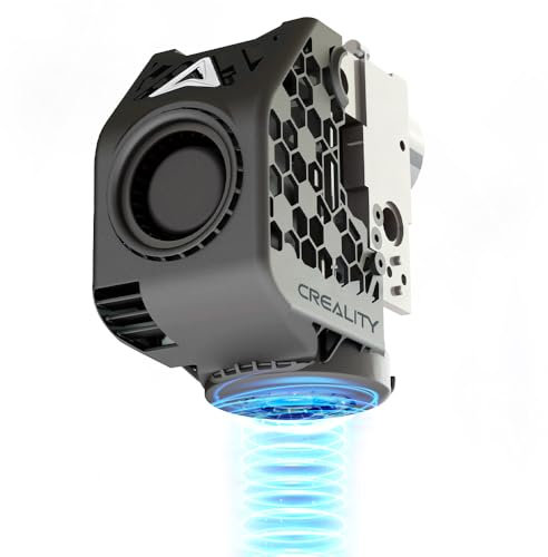 Offizielle Creality K1 Max-Lüfter x BEN2C Nautilus-Lüfterkanal, 360° hocheffiziente Wärmeableitung, verbesserte Überhangdruckqualität und weniger Stützfilament verwendet, für Creality K1 Max