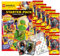 Bundle mit Lego Ninjago Serie 10 BLUTMOND (2025) Trading Cards - 1 Starter + 10 Booster + Exklusive Collect-it Hüllen