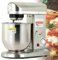 Batidora De Pie Comercial Para Alimentos, Batidora Kitchen Aid De 5L/7L/10L, Batidora MultifuncióN Para PanaderíA Y Pizza, Batidora EléCtrica De 3 Velocidades Para Masa De Pan Y Pasteles,Silver-7L