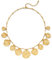 LILIE&WHITE Damen Gold Halskette mit Kunstvollen Anhängern, Hypoallergen, Langlebig, Geschenke – Schmuck für Jeden Anlass