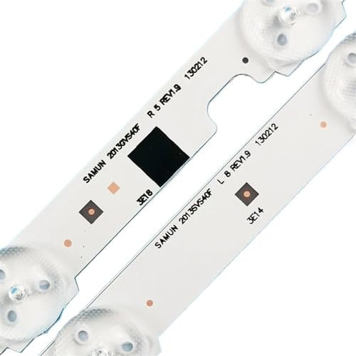 APTANVTVZW Compatibile for Monitor TV LCD Samsung da 40 Pollici BN96-25520A BN96-25521A UE40F5000 UE40F6320 UE40F6500 UE40F6510 UE40F6670 UN40F6100 UN40F6300 Barra Luminosa