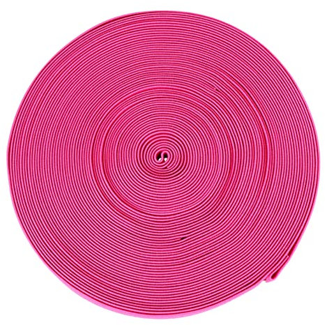 Gadpiparty 1 Rolle Gummiband seidenband Ripsband bandfeile schienbeinschoner Tape elastischer guertel elastisches Tape Elastic -Gurt Stretchband elastisches Band selber Machen Rosy