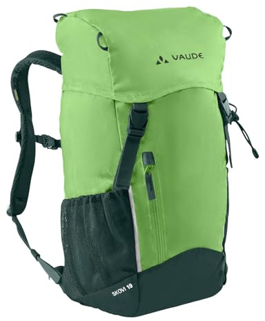 VAUDE Kinderrucksack Skovi 19 Liter, dark forest, Einheitsgröße