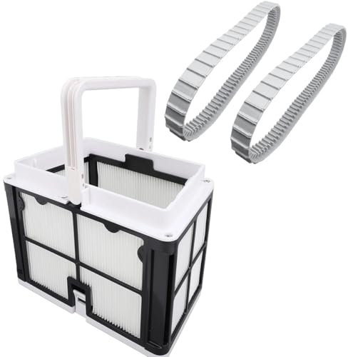 Rraqkst Robot Pool Pulire Fine Filter Carrello 9991460 Super FILT-FILT-Filtro Carrello Sostituzione per Dolphin CC S50 S100