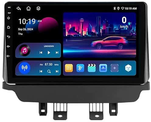 Android 14 Car Stereo GPS Navigatore per Mazda CX-3 Dk Mazda 2 DJ 2014-2023 Autoradio 9 Pollici MP5 Multimedia Giocatore con Bluetooth Vivavoce Funzio,4 Core WiFi 1G+16G