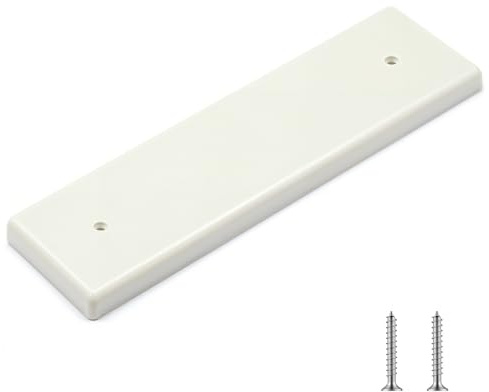 Pyntrax UV-beständige Bootswandler-Montageplatte mit Schrauben, ideal für die Montage von Fischfinder-Wandlern, Geschwindigkeitssensoren und anderen Elektronikgeräten (1 Pack)