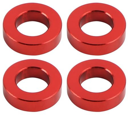 TILIEINE Pistone del Freno Arretratore Pistoncini Kit distanziali Pinza Freno Anteriore Adatto per 955 Panigale V2 2020 2021, Adatto per Ducati Superbike Panigale V4 /S 2018 2019 2020 2021(Red)