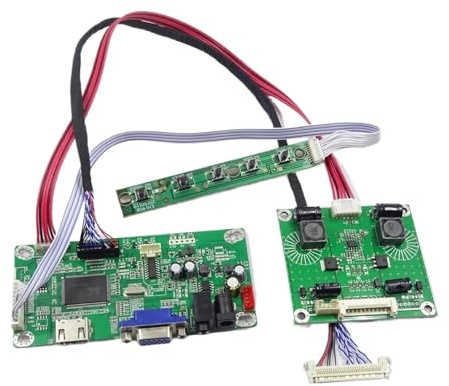 HDMI + VGA Controller Board Kit for 2560X1440 LM270WQ1(SD)(E3) LM270WQ1-SDE3 LCD LED Screen Treiber Board(LM270WQ1-SDF1)