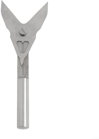 Jonikuper Center Finder For Milling Machine, Includes Centering Rod And Multi-Purpose Claws, Accurate Drilling And Divider Tool For 10-120mm Pipes, Round Bars(Leveler)
