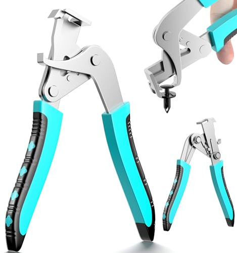 BURMONG Clips Auto Zange, Befestigungsclips Zange Kfz, Kfz Werkzeug für Demontage und Reparatur, Clipzange für Spreiznieten, Türverkleidung, Clipmutter