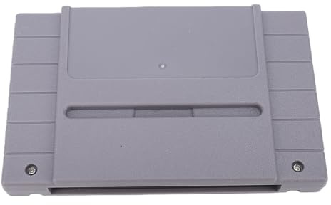 LICAEVEY Game Cartridge Fit for SNES JP EU US, 16 Bit Video Game Consoles Flash Cartridge with Instant Save Load Function, Supports ROM Up to 96Mbit for Retro Gaming