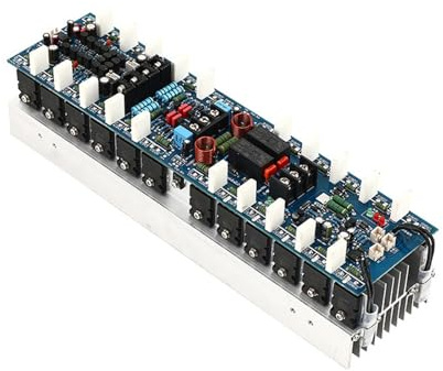 1000W+1000W Double Channel Digital Power Sound Amplifier Board TTA1943 / TTC5200 Power Module for Home Theater Bass
