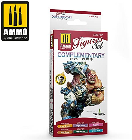 Mig - Complementary Colors Figure Set (9/20) * - MIG7032