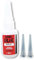 Pegamento instantáneo Hard Glue Basic 20gr pegamento de calzado de secado rápido multiusos, profesional. Muy resistente. Para materiales porosos Pega todo Con 2 Aplicadores micro gota.