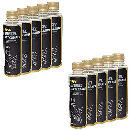 Einspritzdüsen Reiniger Düse Diesel Additiv MANNOL 9956 10 X 250 ml