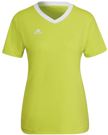 Adidas Femme Entrada 22 Jersey, Team Semi Sol Yellow, XS