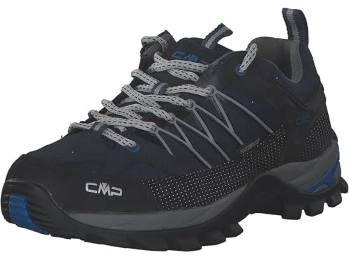 CMP Rigel Low 3Q54457-06NG, Men Trekking Shoes, Navy, 44 EU